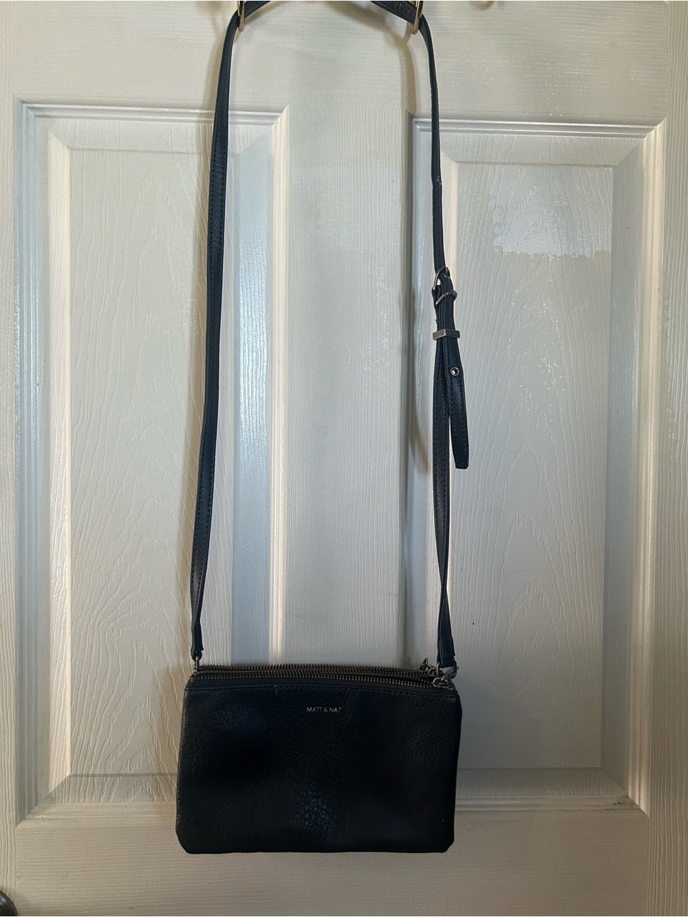 Matt & Nat Deep Navy Crossbody Bag